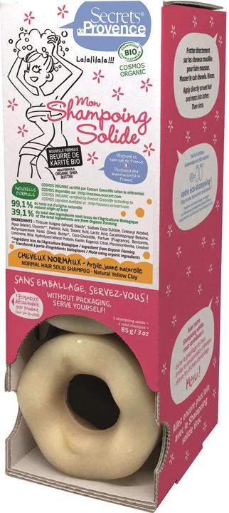 Secrets de Provence Shampoo Normal Hair Dispenser (Festes Shampoo)