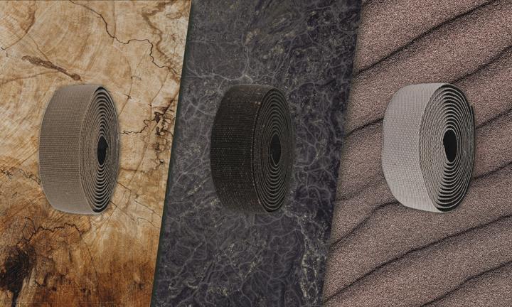 Image du produit NG Sports Haritakee ReCycle Handlebar Tape, matériaux recyclés, 250cm, 2.20mm, shedua brown