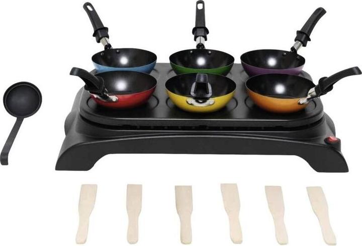 Image du produit Ohmex Crêpes & Wok Party Set PRT-3444POT