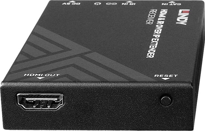 Immagine prodotto Lindy Ricevitore HDMI e IR su IP Aggiunge un altro ricevitore a un sistema extender già esistente (38398)