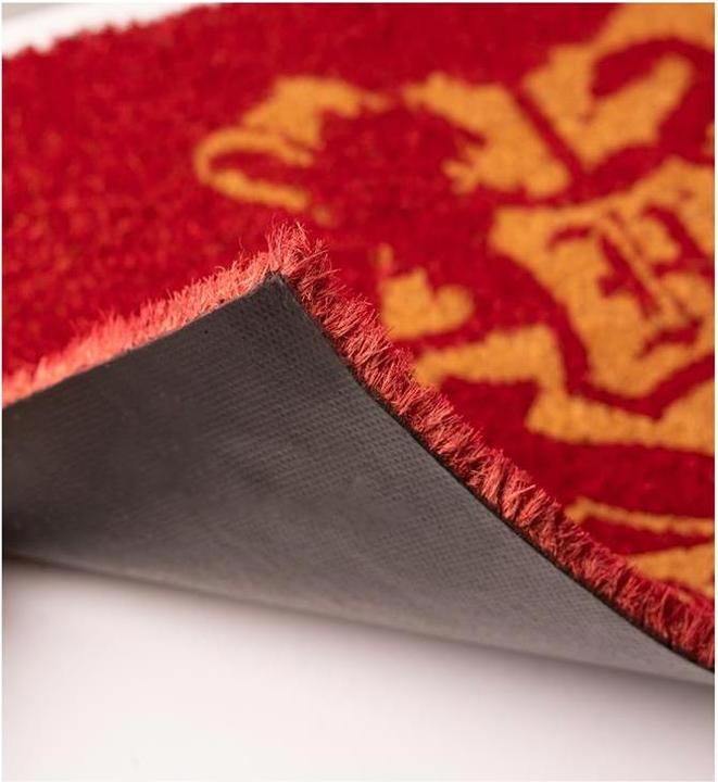 Actual product image Pyramide Doormat: Harry Potter Hogwarts (40x60cm) (40 x 60 cm)