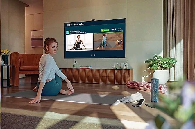 Produktbild Samsung QE55Q80A (55", QLED, 4K, 2021)