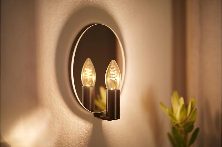 Actual product image Philips LED lamp (E14, 2.50 W, 136 lm, 1 x, F)