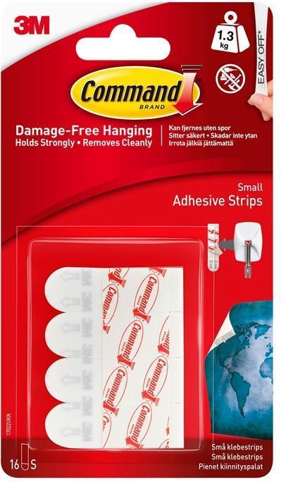 Produktbild 3M ADHESIVE STRIP COMMAND 17022NEWUKN 16PCS