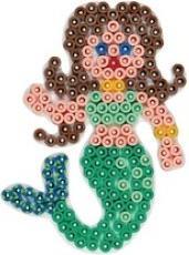 Image du produit Hama Perlen Poupée de stylo. Hexagone/Vierge de mer/Petit cheval de mer