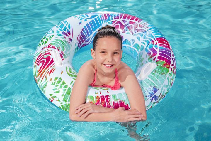 Actual product image Bestway Swimming ring with 2 handles