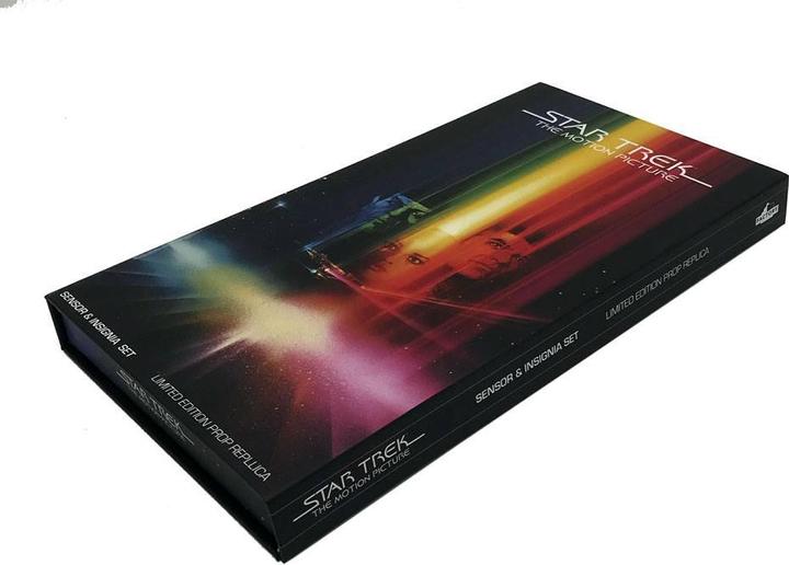 Actual product image Factory Entertainment Star Trek, le film réplique 1/1 Ilia Sensor And Command Insignia Limited Edition Set