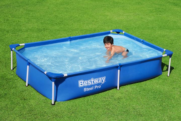 Image du produit Bestway Steel Pro (221 x 150 x 43 cm)
