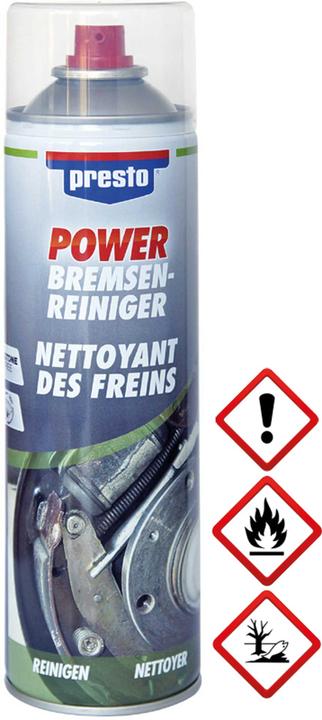 Produktbild Presto Bremsenreiniger Power (500 ml)