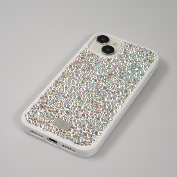 Actual product image PhoneLook Cover glitter diamond The Bling World (Apple iPhone 15 Plus)