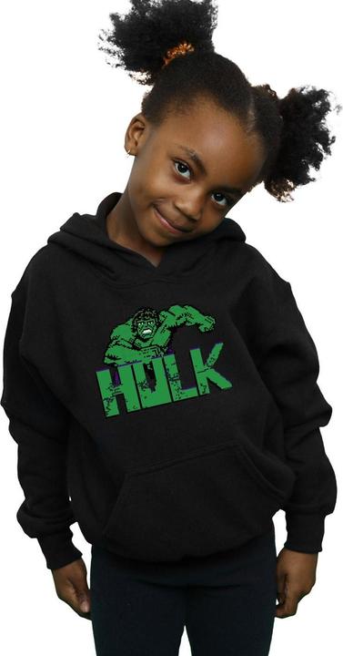 Produktbild Hulk Pixelated Kapuzenpullover Mädchen (128)