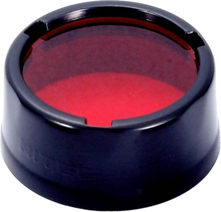 Produktbild Nitecore Farbfilter rot - 32 mm