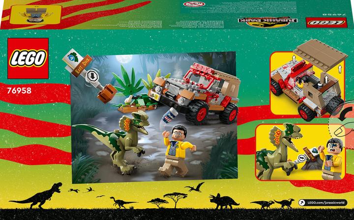 Produktbild LEGO Hinterhalt des Dilophosaurus (76958, LEGO Jurassic World)