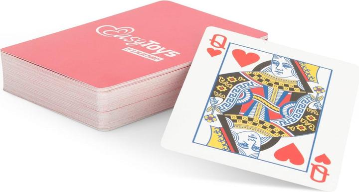 Actual product image Easytoys Poker Playcards