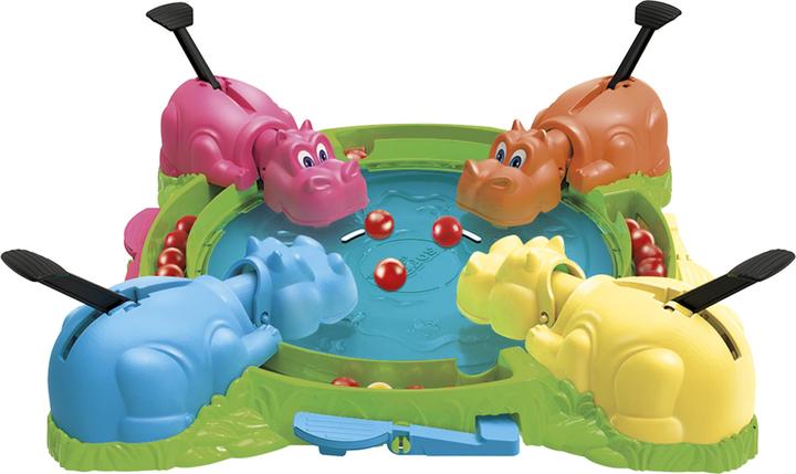 Actual product image Hasbro Gaming Hungry Hungry Hippos