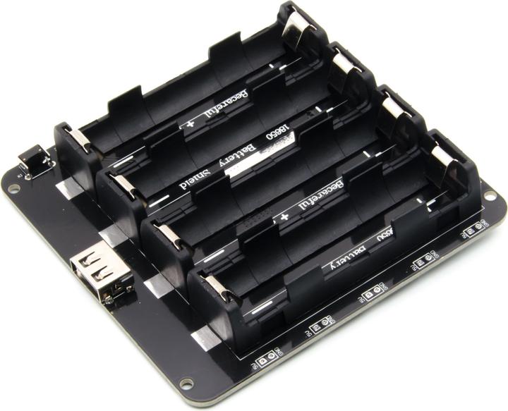 Image du produit Purecrea 4x18650 Bouclier de batterie au lithium 5V 3A / 3V 1A