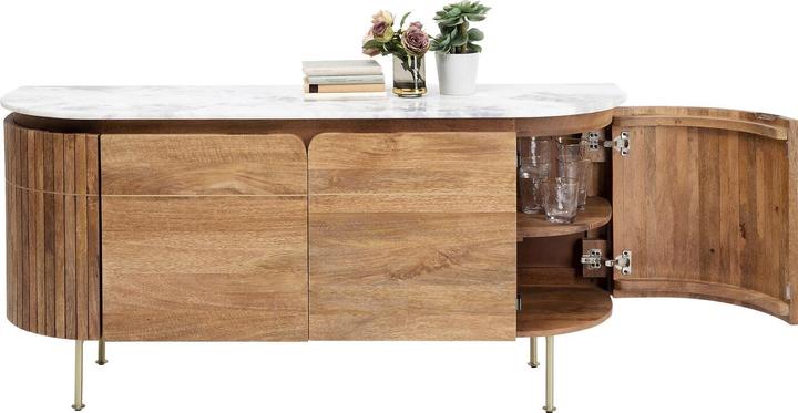 Actual product image Kare Design Sideboard Grace 160x78cm (160 x 45 x 78 cm)
