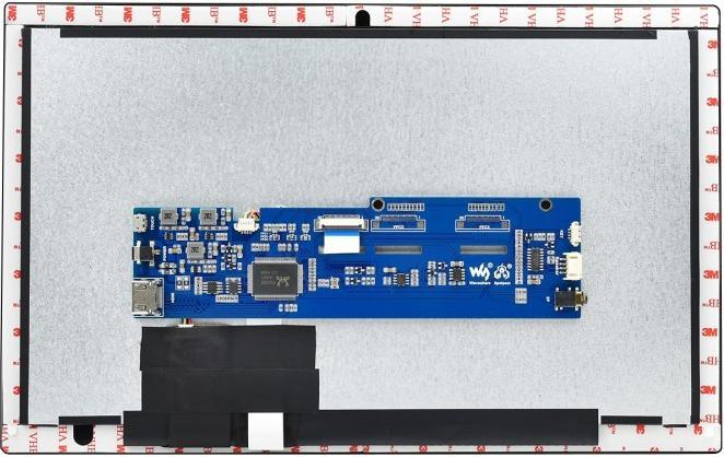 Produktbild WaveShare 13.3" capacitive touchscreen LCD (Display)