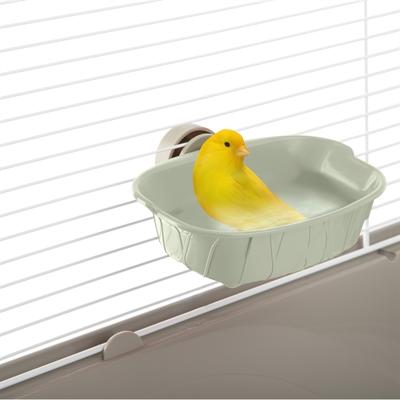 Image du produit IMAC Baignoire pour oiseau, plastique recyclé, 14.2 x 8.5 x 4.2 cm