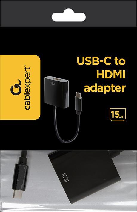 Produktbild Gembird USB-C zu HDMI-Adapter (USB Typ-C, 2.50 cm)