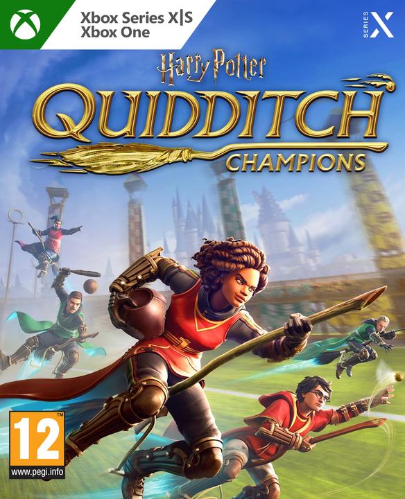 Produktbild Microsoft Xbox Harry Potter: Quidditch Champions Download Code (Xbox Series S, Xbox One S, Xbox One X, Xbox Series X)