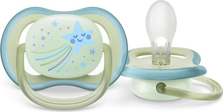 Productafbeelding Philips Avent Baby soothers (2 x, tot 6 M.)