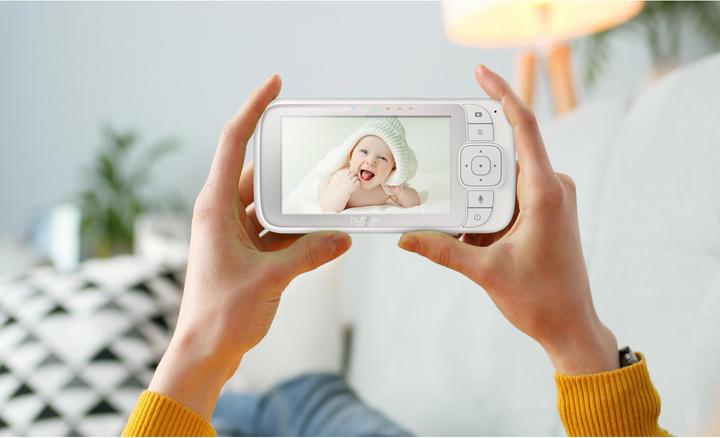 Actual product image Hubble Connected Nursery View Pro (Baby Monitor Audio, 300 m)