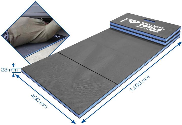 Actual product image Brilliant Tools Protective mat for mechanics
