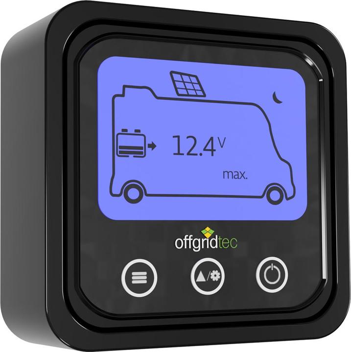 Actual product image Offgridtec ® Display Remote display for MPPT Pro Duo charge controller (Solar connector)