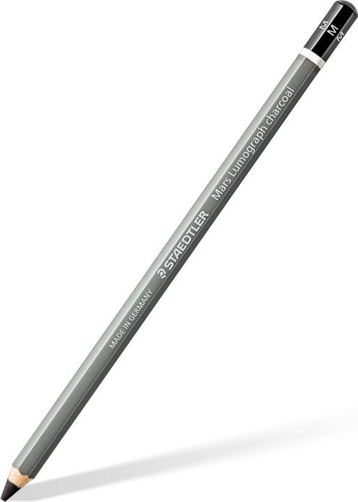 Actual product image Staedtler Charcoal pen Mars Lumograph charcoal, hardness: M (M, 1 x)