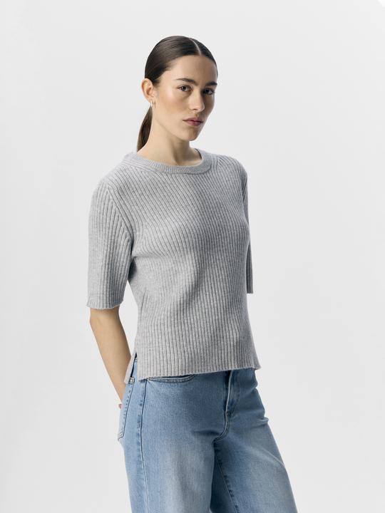 Produktbild Object Geripptes Strickoberteil (XS)