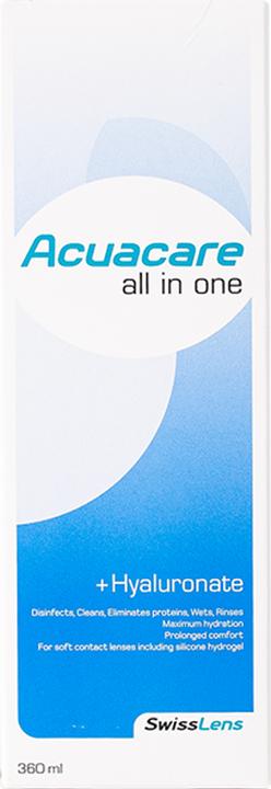 Image du produit SwissLens Acuacare All (Tout en un solution, 360 ml)