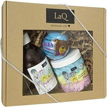 LaQ Zestaw*Guma Balonowa żel+pianka 3 kol+kula (300 ml)