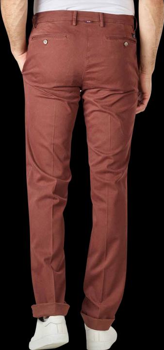 Actual product image Mason's New York Chino Regular Fit Bordeaux (30)