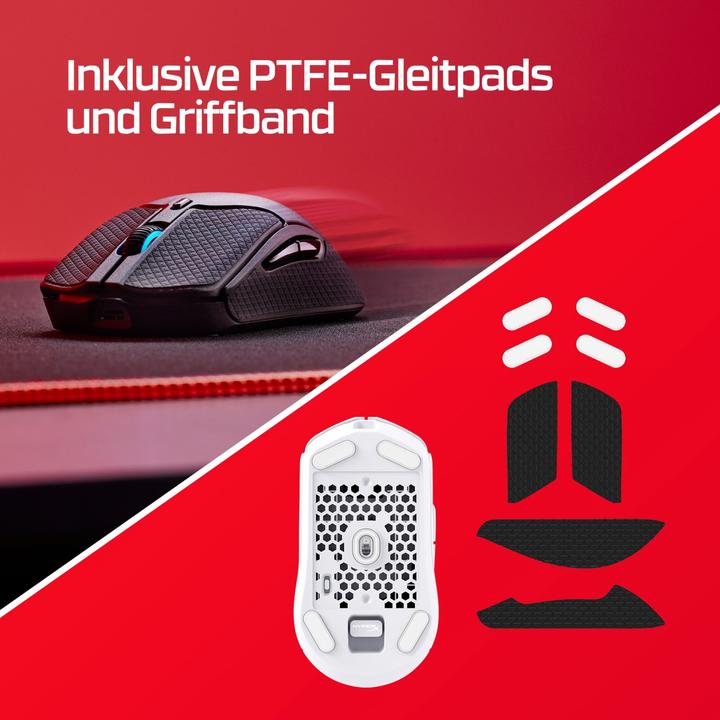Immagine prodotto HyperX Pulsefire Haste 2 (Senza fili)
