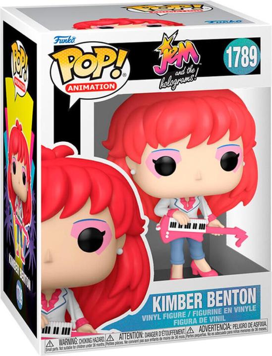 Image du produit Funko Jem and the Holograms POP! Vinyl Figur Kimber 9 cm