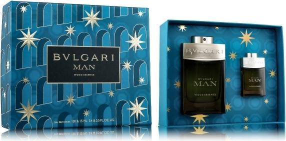 Actual product image Bulgari Bvlgari Man Wood Essence Christmas 2023 Eau de Parfum 100 / Eau de Parfum 15 (Eau de parfum, 100 ml)