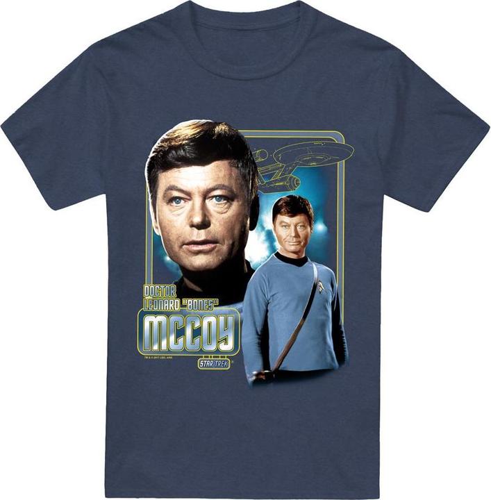 Immagine prodotto Maglietta Leonard Mccoy Adulto Unisex (3XL)