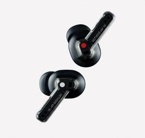 Actual product image Nothing Ear (a) (ANC, 9.50 h, Wireless)