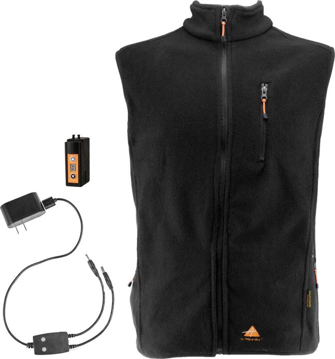Alpenheat FireVest beheizte Fleece-Weste