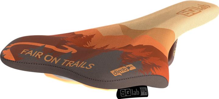Actual product image Sqlab Saddle 611 Ergowave active 2.1. ltd. - Fair on Trails