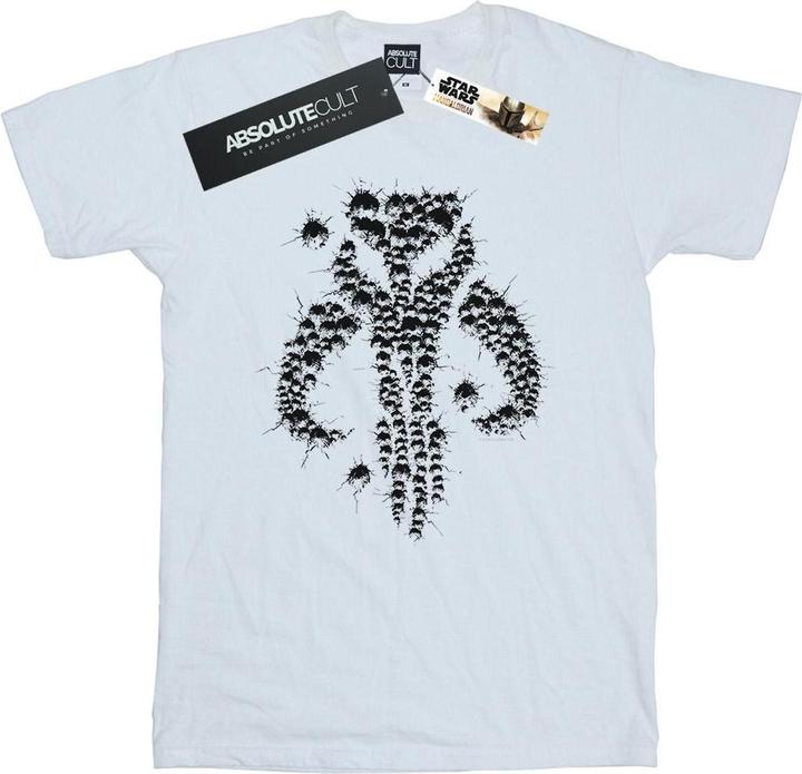 Star Wars The Mandalorian Blaster Skull TShirt (4XL)