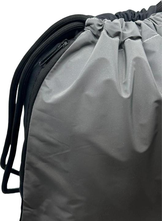 Produktbild Racoon Sportbeutel Silber (reflektierend, TCS approved) (15 l)