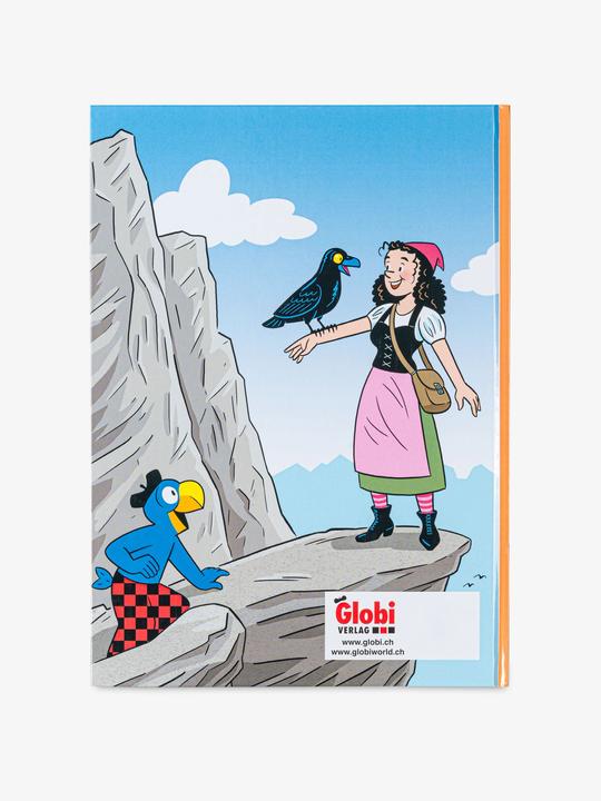 Produktbild Globi auf der Alp (Deutsch, Jürg Lendenmann, 2020)