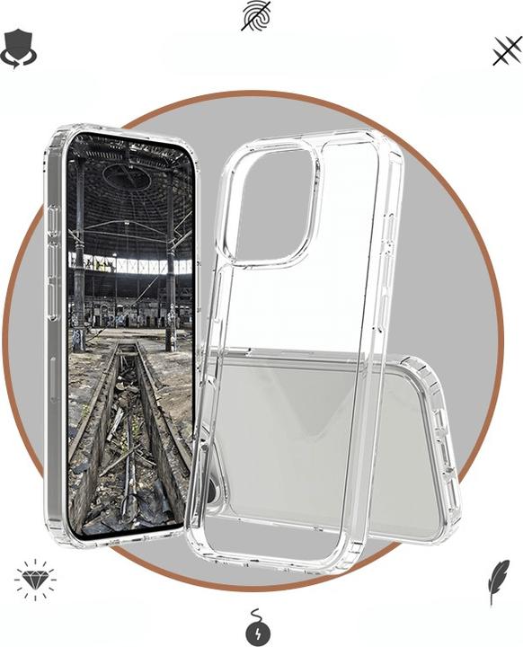 Produktbild JT Berlin Pankow Clear (Apple iPhone 16 Pro)