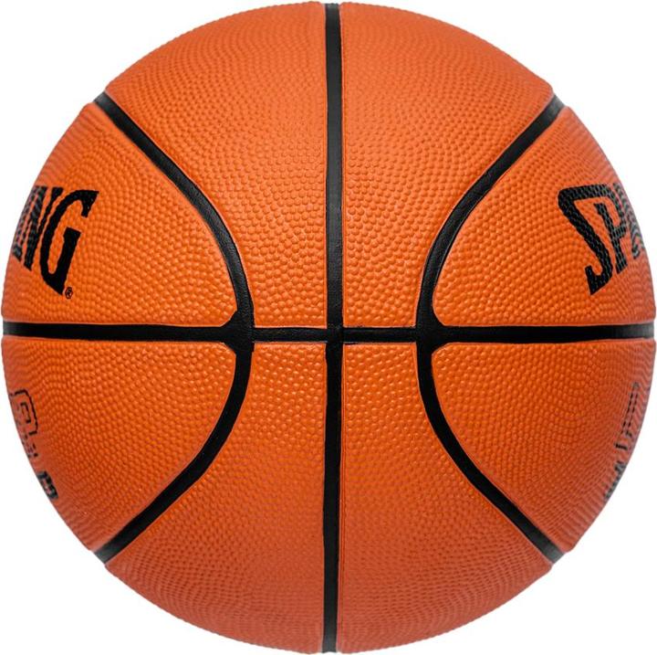 Actual product image Spalding Layup Tf 50 Rubber Basketball (5)