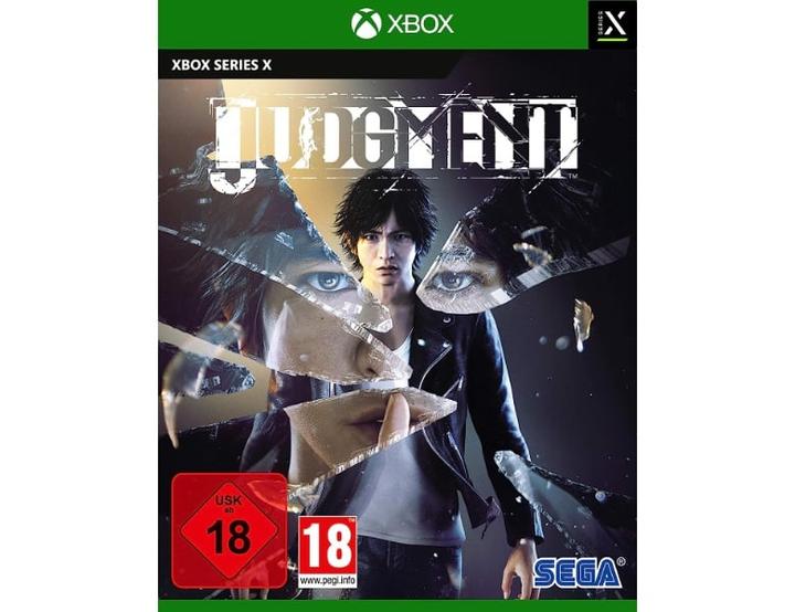 Image du produit Sega Jugement (Xbox Series X, Xbox One X, DE)