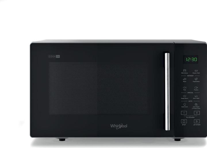 Image du produit Whirlpool MWP 252 SB Micro-ondes Plan de travail Solo-Micro-ondes (25 l)