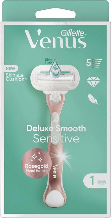 Actual product image Gillette Venus Deluxe Smooth Sensitive