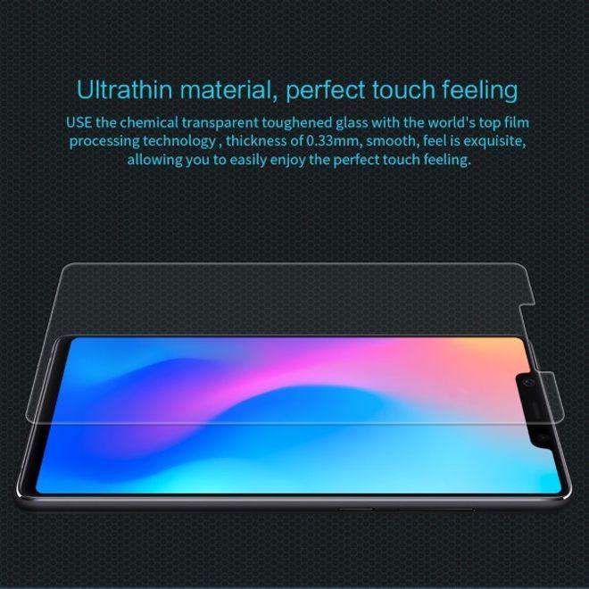 Actual product image Nillkin Amazing H protective glass screen protector (1 Piece, Mi 8 SE)